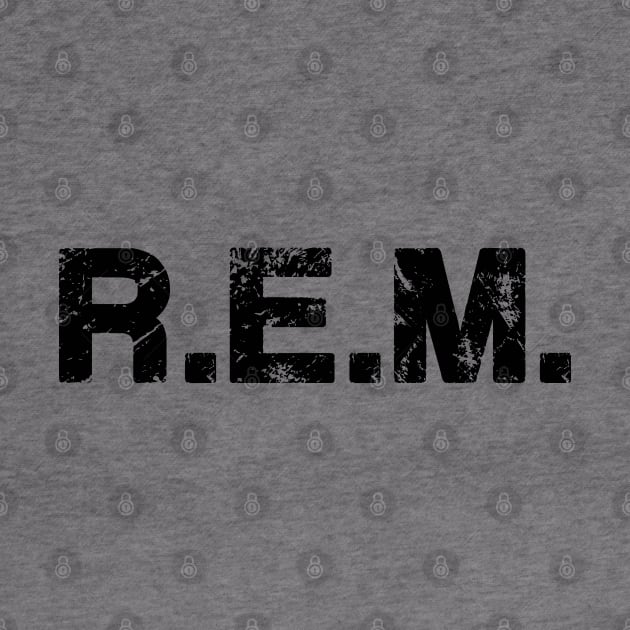 REM // Vintage Style Design by Indanafebry